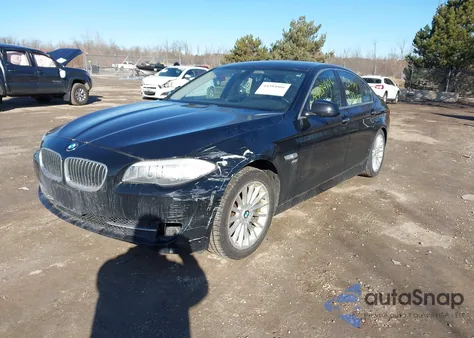 2012 BMW 535I xDrive z USA, uszkodzony, nr VIN WBAFU7C54CDU59914